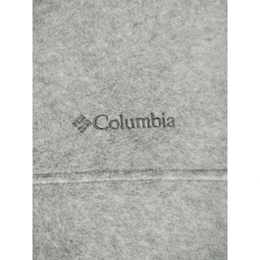 Columbia Jacket Mens 3XLT Gray Fleece Steen Moutain 2.0 Outdoor Hiking Gorpcore